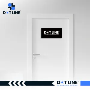 Door Sign