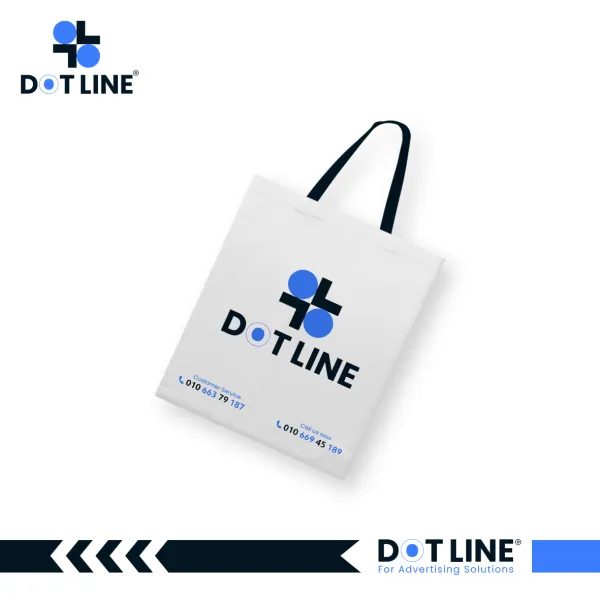 Canvas Bag with Outer Handle – Handle Type